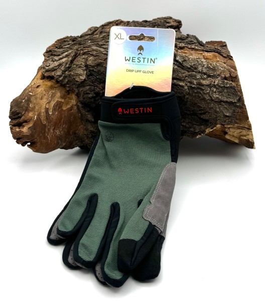 Westin Drip UPF Glove Handschuhe Deep Forest Gr. M L XL