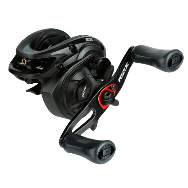 Abu Garcia Max5SXLP-L Low Profile 6.8:1 Baitcastrolle Linkshand