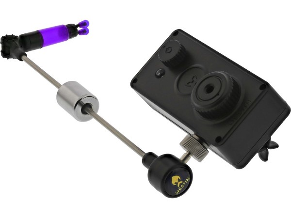 Westin LED Drop Back Indicator Grün Blau Lila Elektronischer Fallbissanzeiger