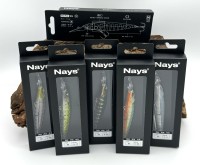 Nays MD MX 95 MR Medium Runner Wobbler Suspending 9,5cm 10,5g SALE