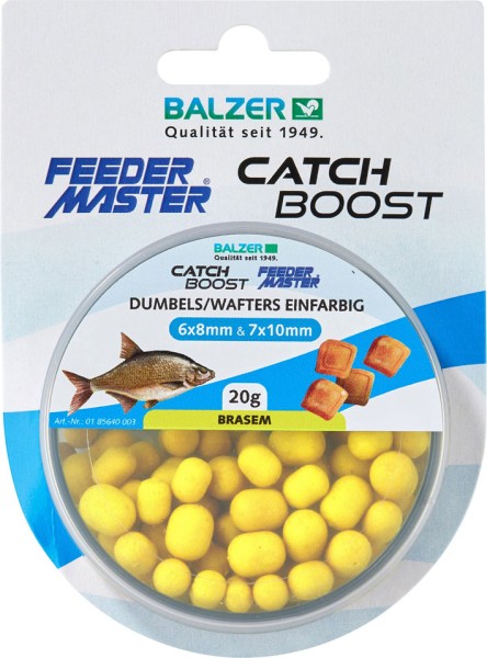 Balzer Catch Boost Method Feeder Dumbells Wafter 6x8mm & 7x10mm
