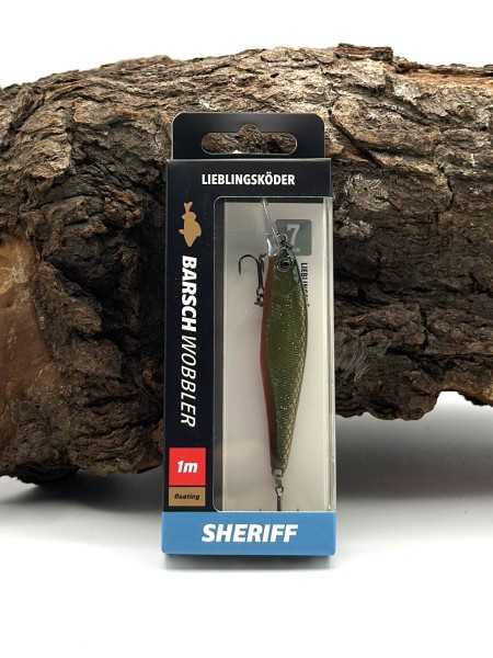 Lieblingsköder Barschwobbler 70mm 6,4g 1,0m Tauchtiefe Floating 16 Farben