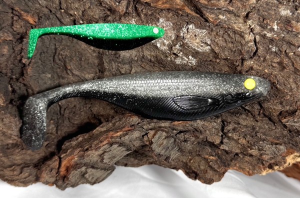 Westin Shadteez 12cm 15g Black Yin Glow Limited Edition