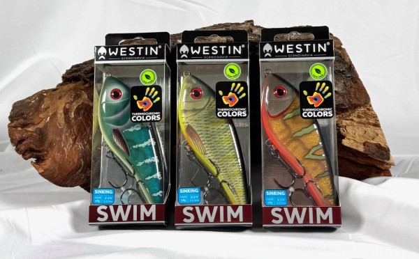 Westin Swim Glidebait TC Thermochrome 12cm Sinking 58g Limited Edition