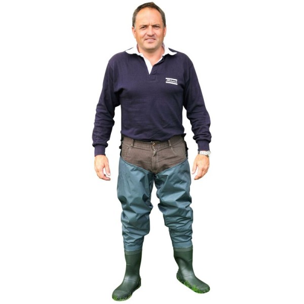 Shakespeare Sigma Nylon Hip Fishing Wader Hüftwathose Size 8 9 10 11 12