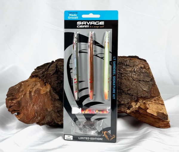 Savage Gear LT Sandeel Signature Kit 19g 12,5cm Limited Edition Mads Grosell