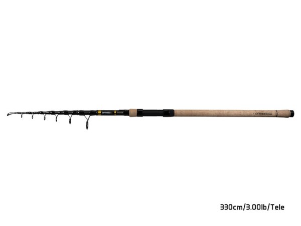 Delphin ARMADA NX TRAVEL BlackWay Cork 3,30m 3,00lbs