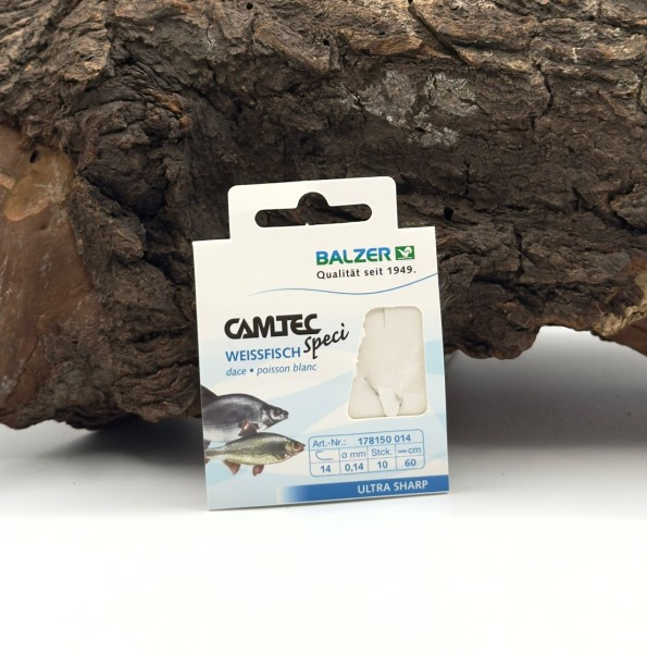 Balzer Camtec Speci Weissfisch Silber 60cm Gr. 10 12 14 16 18 20