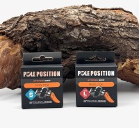 Pole Position Strong Grip Rodlock Stainless Größe S L Pole Position Strong Grip Rodlock Stainless Größe S L