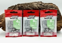 VMC Bullet Jig Haken #1 4g 6g 8g VMC Bullet Jig Haken #1 4g 6g 8g