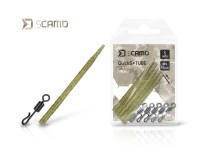 Delphin Set sCAMO QuickS + Tube Carp Rig Zubehör