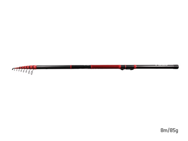 Delphin TELEPIKE – Stellfisch Teleskoprute 5m 6m 7m 8m