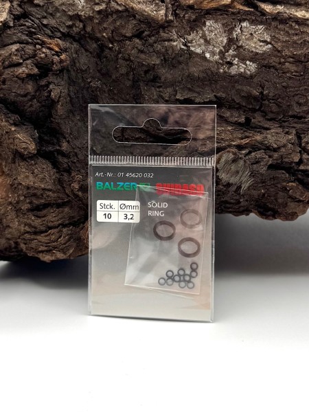 Balzer Shirasu Solid Ring Vorfachringe