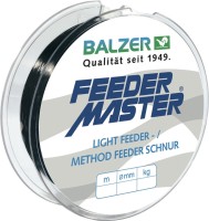 Balzer Feeder Master Method Feeder Schnur 250m Mono schwarz