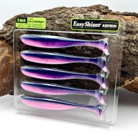 Vorschau: Keitech 5 Easy Shiner Lee La Bubblegum 12,5cm UV Aktiv Vorschau: Keitech 5 Easy Shiner Lee La Bubblegum 12,5cm UV Aktiv