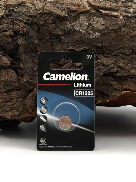 Camelion CR1225 Lithium Knopfzelle (1er Blister)