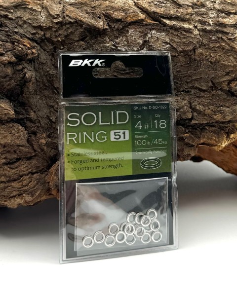 BKK Solid Ring-51 Solid Rings 7 Größen