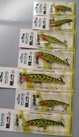 Balzer MK Matze Koch UV Booster Wobbler Pike 5cm 7cm 9cm 11cm 13cm
