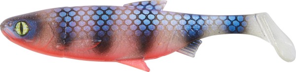 Balzer Shirasu Fake Shad 16cm 41g Gummifisch UV Blueberry