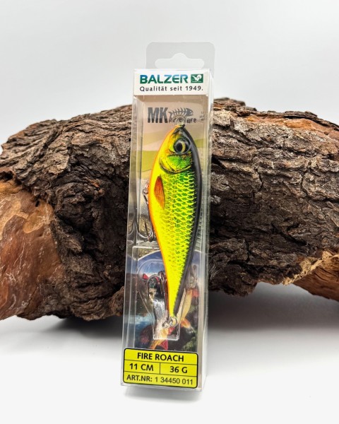 Balzer MK Super Natural Jerk 5 Farben 11cm 36g Matze Koch Sinkend Wobbler