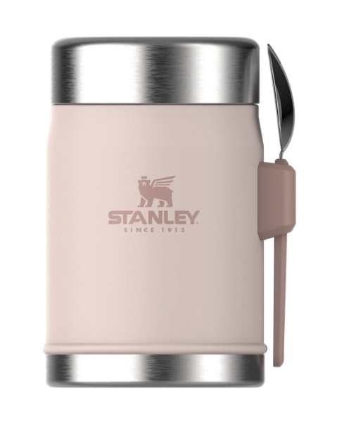 Stanley The Classic Legendary Food Jar 0,40 Liter Rose Quartz Essensbehälter