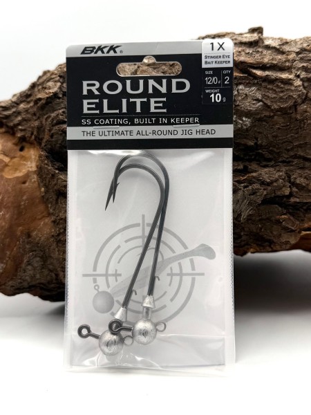 BKK Round Elite Stinger Eye Bait Keeper Gr. 8/0 10/0 12/0 - 5g 10g 15g 20g