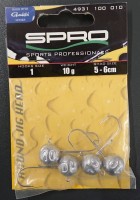 SPRO Round Jig 22 Head 1 10g 4 Stück SALE SPRO Round Jig 22 Head 1 10g 4 Stück SALE