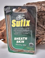 Sufix Sheath Skin 20m 10lb 5kg brown Karpfenvorfach mit Dispenser ABVERKAUF