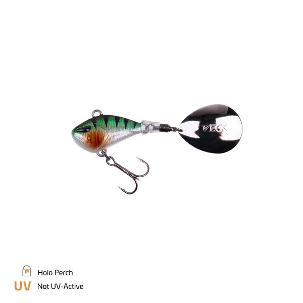 Zeck Rogue Runner Jig Spinner 10g 12 Farben Haken #10