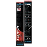 Shimano Sienna Spinning 710M Combo 2,39m 7-35g Rute+Rolle