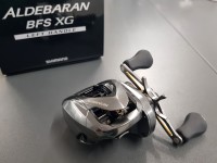 Shimano Baitcaster BC Aldebaran BFS XG LH