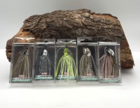 Banks Baby Tracer 9g 8,7cm 5 Farben Finesse Bladed Jig Chatterbait für den PIN