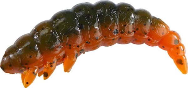 Balzer Trout Attack Bazillus Knoblauch 3cm 1,5g 6 Farben schwimmend 6 Stück