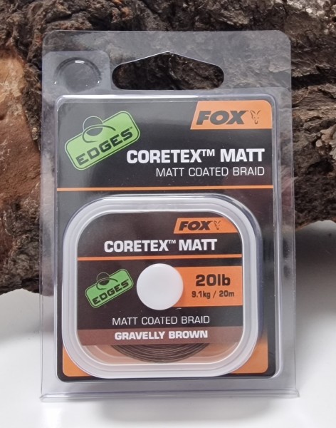 Fox Matt Coretex Gravelly Brown 20lb 20m