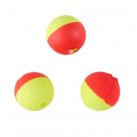 Balzer Lockperlen gelb/rot Balzer Lockperlen gelb/rot