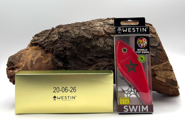 Westin Swim Glidebaits World Cup 12cm 53g – WM Sonderfarben