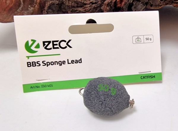 Zeck Wels BBS Sponge Lead 50g 100g 150g