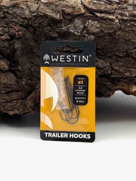 Westin Trailer Hooks & 12 Stopper Gr. 1 1/0 2/0