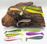 Fox Rage Zander Pro Shad´s Ultra UV 12cm 16 Farben SALE