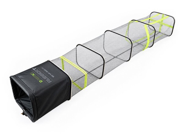 Delphin REAXE RubberTUNNEL Fangnetz 300 × 50 × 40 cm