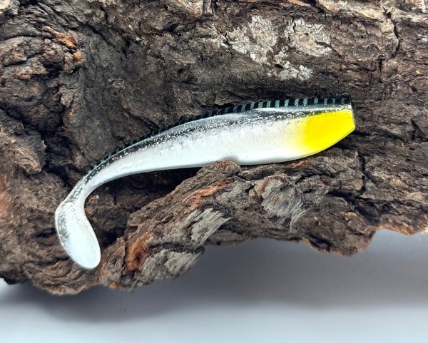 Fox Rage Naturals Zander Pro Shads 12cm – Gummifisch 11 g Zanderköder