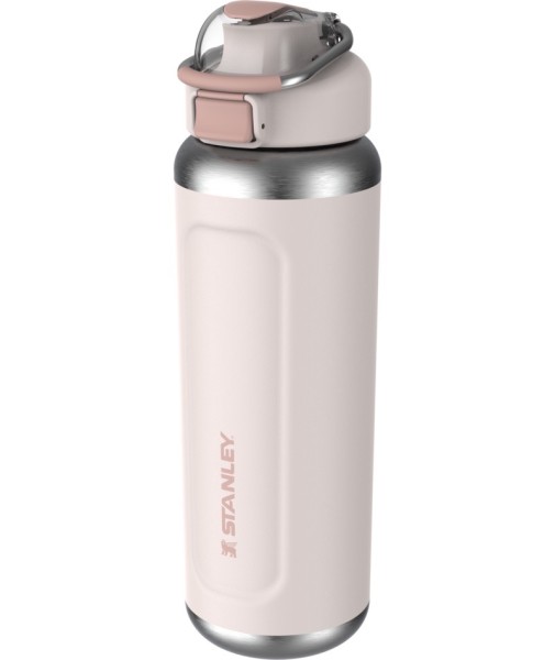 Stanley Classic Wellspring Bottle 0,7l/24oz Trinkflasche Rose Quartz Black Violet