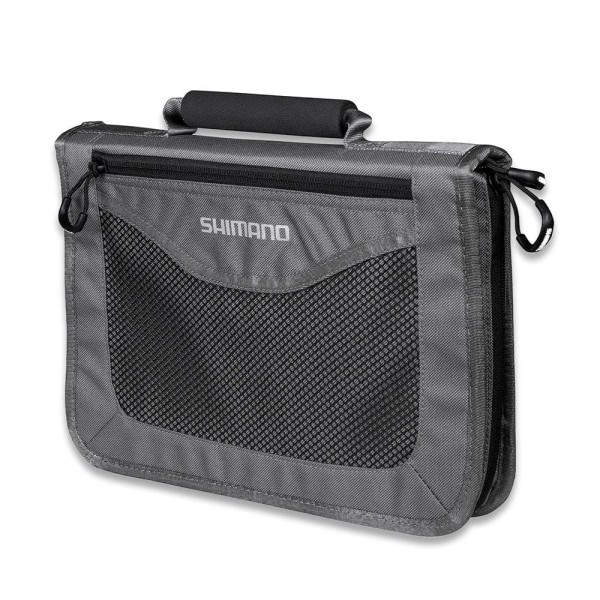 Shimano Predator Lure Wallet Ködertasche 31x22x5cm Grey
