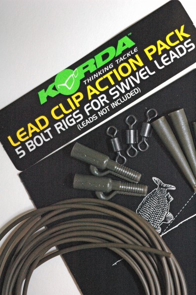 Korda Lead Clip Action Pack - Gravel