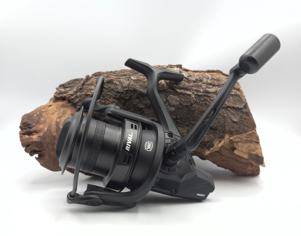 Penn Rival Longcast Black 8000 Front Drag Weitwurfrolle Karpfenrolle