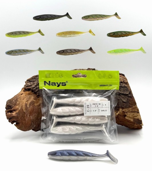 Nays PRDTR 2.0 50 5inch 12,7cm 16,9g 10 Farben