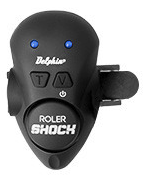 Delphin Bissanzeiger Roler Shock blau rot grün gelb