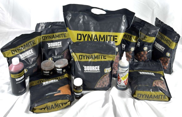 Dynamite Baits The Source Boilies Dips Pop Ups Liquide Pellets