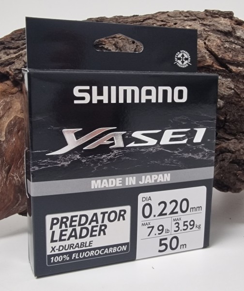 Shimano Yasei Predator Leader X-Durable Fluorocarbon 0,18 - 0,40 50m 0,90 + 1,00mm 10m