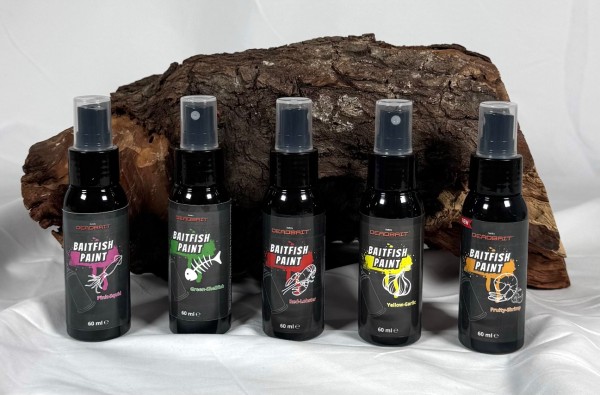 Köderfischking FishEx DEADBAIT Baitfish PAINT 60ml 5 Farben 5 Aromen